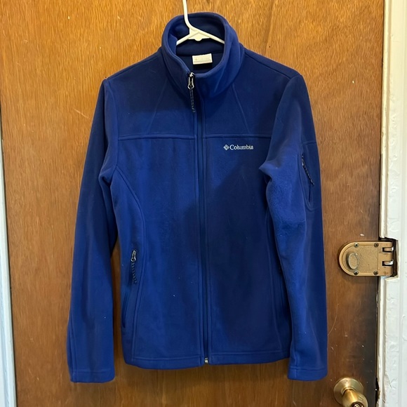 Fleece Columbia Zip Up - Picture 1 of 4